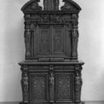 Renaissance Burgundian Cabinet