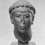 Head of a Man with a Rosette Diadem