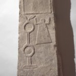 Obelisk Form Stela