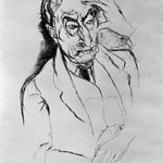 Portrait of Max Liebermann