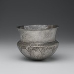 Bowl with Incised Rosette on Base