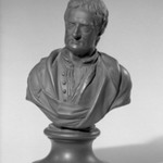 Bust of Sir Isaac Newton