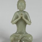 Seated Buddhist Figure