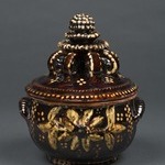 Sugar Bowl with Lid