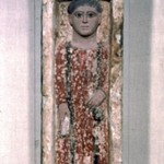 Funerary Stela with Boy Standing in a Niche