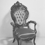 Armchair (Rococo Revival style)