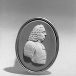 Oval Portrait Medallion