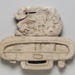 Glyph Representing Head of Jaguar and Katun