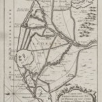 Carte Des Embouchures du Nil et Partie de Son Cours de Delta et lIsthore de Suez