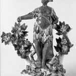 Allegorical Figure of America from the Four Continents