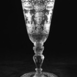 Colored Goblet and Cover