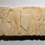 Relief of Akhenaten and Nefertiti
