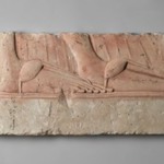 Relief of Sandaled Feet of a Royal Woman
