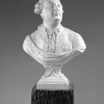 Bust of of Louis XVI (1754-1793), King of France.