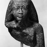 Head and Bust from a Seated Statue