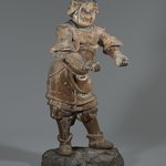 Standing Figure of Buddhist Guardian