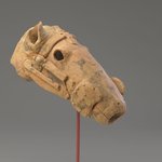 Head from a Haniwa in the Shape of a Horse