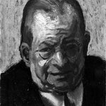 Portrait of Joseph Stella