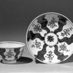 Cup (or Tea Bowl) and Saucer