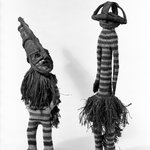 Costumed Dance Figure (Cikunza)