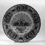 Plate - One of Set of Six