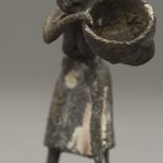 Figure of Standing Female Carrying Bowl