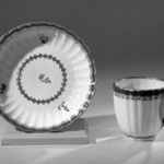 Coffee Cups and Saucers, One of Set