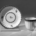 Coffee Cups and Saucers, One of Set