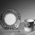 Cup and Saucer, Part of Set