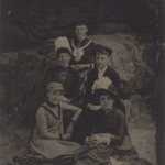[Untitled]  (Five Women, One Standing)