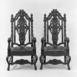 Armchair, One of Pair