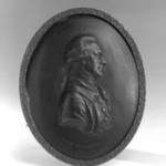 Oval Portrait Medallion of Dr. W. Herschel