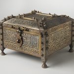 Mamluk-Style Lidded Casket with Qur’anic Inscriptions