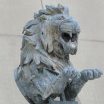 Lion, from the El Dorado Carousel, Coney Island, Brooklyn