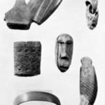 Block and Swivel Joint with incised designs