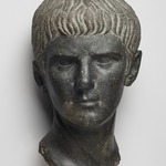 Portrait Head of Young Man