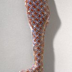Mosaic Leg from a Mummiform Figure