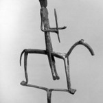Staff with Equestrian Figure