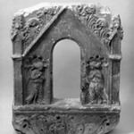Stone Tabernacle with Annunciation Scene