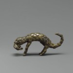 Gold-weight (abrammuo): leopard