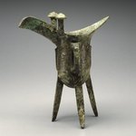 Ritual Wine Vessel (Jue)