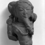 Bearded Male: Figural Fragment from a Relief
