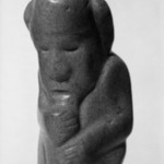 Figure of a Crouching Male Figure