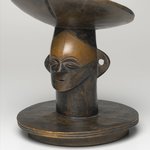 Lid with Figurative Head
