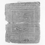 Five Pound Note Printed on Rag Paper