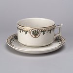 Large Cup and Saucer