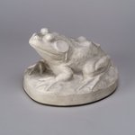 Paperweight in the Form of a Frog