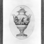Design for a Porcelain Vase