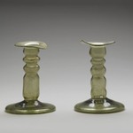 One Candlestick with Circular Base