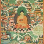 Shakyamuni Buddha Surrounded with Scenes of his Life